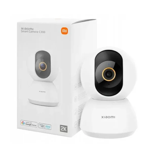 Xiaomi Mi Smart Camera C300 2K Caméra Surveillance WiFi