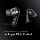 oraimo SpaceBuds OTW-630 Ecouteurs à réduction de bruit ANC 50dB