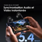 oraimo SpaceBuds OTW-630 Ecouteurs à réduction de bruit ANC 50dB