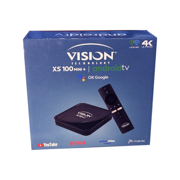 VISION XS 100 MINI PLUS ANDROID TV BOX