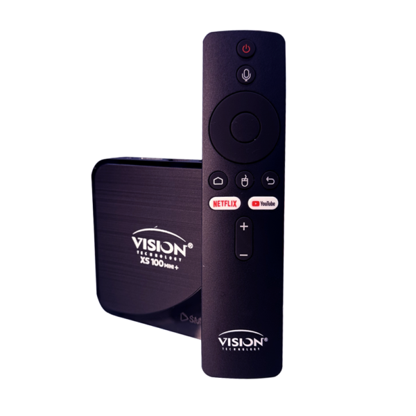 VISION XS 100 MINI PLUS ANDROID TV BOX