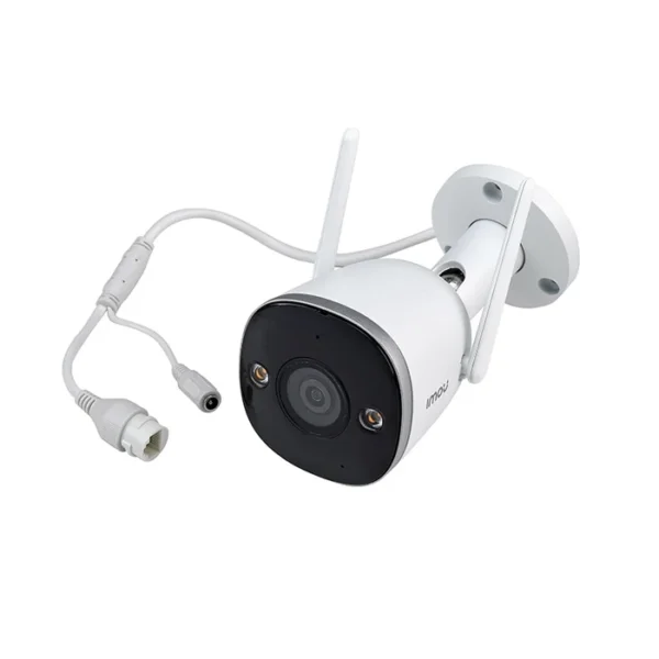 Caméra Imou Bullet 2E 5MP (3K) - Surveillance Extérieure Full HD avec Vision Nocturne Couleur