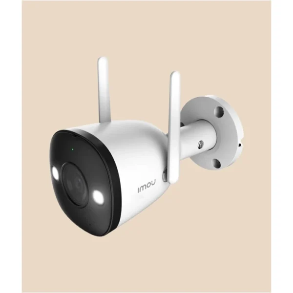 Caméra Imou Bullet 2E 5MP (3K) - Surveillance Extérieure Full HD avec Vision Nocturne Couleur