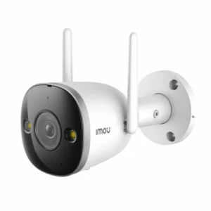 Caméra Imou Bullet 2E 5MP (3K) - Surveillance Extérieure Full HD avec Vision Nocturne Couleur