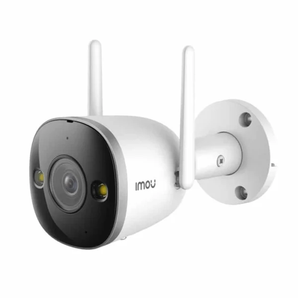 Caméra Imou Bullet 2E 5MP (3K) - Surveillance Extérieure Full HD avec Vision Nocturne Couleur