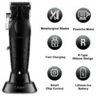 Tondeuse Professionnelle KEMEI 2296 - Autonomie de 5H50 et Charge Rapide