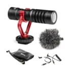 Microphone Boya BY-MM1 - Son Clair et Réduction de Bruit pour Vlogs