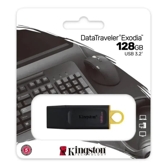 cle-usb-128gb-kingston-dtx-haute-performance-pour-tous-systemes (2) Clé USB Kingston 128 Gb - Performances 3.2 et Sécurité Maximale