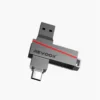 Clé USB OTG 64 GB 3.2 - Double Connecteur USB/Type-C