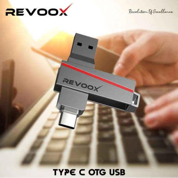 Clé USB OTG 32 GB 3.2 - Double Connecteur USB/Type-C