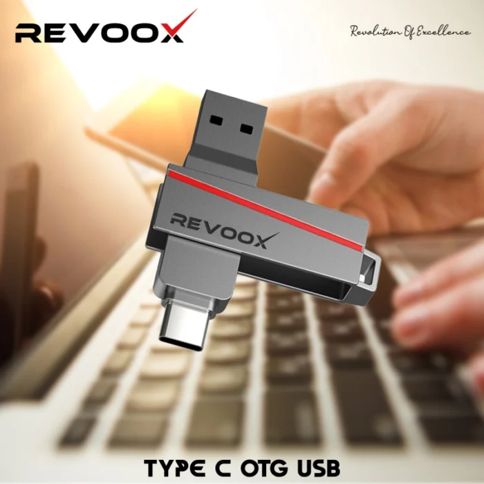 flash-drive-otg-usb-32gb Clé USB OTG 32 GB 3.2 - Double Connecteur USB/Type-C