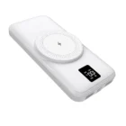 Power Bank Magnétique 10000mAh - Charge Rapide Sans Fil 15W et Fast Charge Filiaire 22.5W | Batterie Portable Haute Performance
