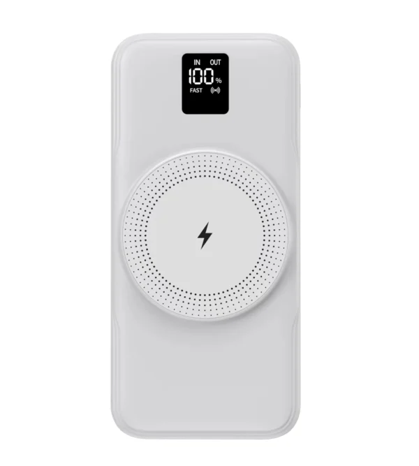 Power Bank Magnétique 10000mAh - Charge Rapide Sans Fil 15W et Fast Charge Filiaire 22.5W | Batterie Portable Haute Performance