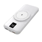 Power Bank Magnétique 10000mAh - Charge Rapide Sans Fil 15W et Fast Charge Filiaire 22.5W | Batterie Portable Haute Performance