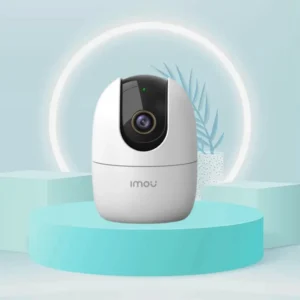 IMOU Ranger 2 5MP - Caméra Intelligente 3K Haute Qualité Panoramique avec Détection de Mouvement et Vision Nocturne