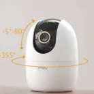 IMOU Ranger 2 5MP - Caméra Intelligente 3K Haute Qualité Panoramique avec Détection de Mouvement et Vision Nocturne