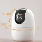 IMOU Ranger 2 5MP - Caméra Intelligente 3K Haute Qualité Panoramique avec Détection de Mouvement et Vision Nocturne