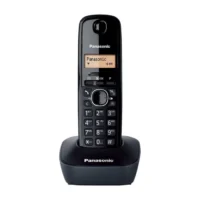 Panasonic KX-TG1611 - Téléphone Maison Numérique DECT avec Réveil et Écran Rétroéclairé