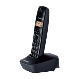 Panasonic KX-TG1611 - Téléphone Maison Numérique DECT avec Réveil et Écran Rétroéclairé