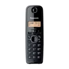 Panasonic KX-TG1611 - Téléphone Maison Numérique DECT avec Réveil et Écran Rétroéclairé