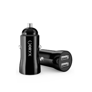 Chargeur Allume-Cigare Oryx NCC-31A 18W – Charge Rapide USB-A Double pour Voiture et Camion avec Garantie 1 An