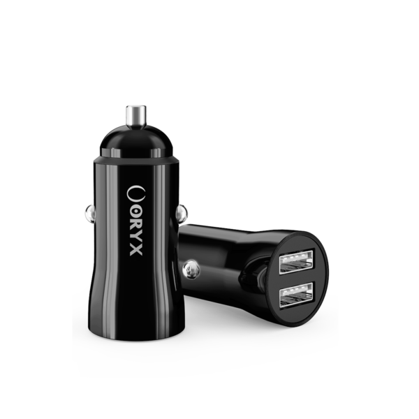 Chargeur Allume-Cigare Oryx NCC-31A 18W – Charge Rapide USB-A Double pour Voiture et Camion avec Garantie 1 An