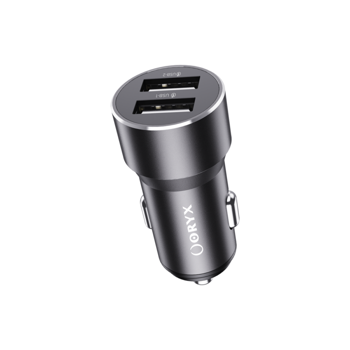 chargeur-de-voiture-oryx-ncc-212-usb-a-charge-rapide-pour-voiture-camion Chargeur de Voiture Oryx NCC-212 - Charge Rapide 12W avec Double Port USB-A pour Voiture et Camion Le chargeur de voiture Oryx NCC-212 offre une solution de charge rapide efficace pour vos appareils mobiles. Avec deux ports USB-A, ce chargeur permet de recharger simultanément vos appareils à une puissance maximale de 12W. Il est compatible avec tous les appareils prenant en charge la charge rapide, offrant ainsi un rechargement plus rapide de vos smartphones et autres appareils électroniques. Compatible avec les véhicules 12V à 24V, ce chargeur est idéal pour une utilisation dans les voitures, camions, et autres véhicules. Grâce à sa construction en alliage d'aluminium, il est durable et résistant aux conditions de conduite. Profitez d’une recharge optimale tout en conduisant, que vous soyez en déplacement ou en voyage longue distance. Caractéristiques : Type de port : 2 ports USB-A Puissance : 12W Voltage : DC 12-24V Sortie : 5V/2.4A par port Matériau : Alliage d'aluminium Garantie : 1 an Couleur : Noir Compatible avec : Smartphones, tablettes, et autres appareils mobiles Charge rapide : Oui Profitez d’un chargeur de voiture de qualité et ne vous inquiétez plus jamais de la batterie faible pendant vos trajets. Ce chargeur Oryx NCC-212 est l'outil essentiel pour une recharge rapide, fiable et sécurisée.