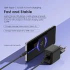 Chargeur Original oraimo Cannon 18D – 18W, Double Port USB, Charge Rapide AniFast™
