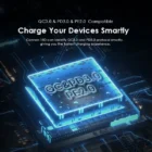 Chargeur Original oraimo Cannon 18D – 18W, Double Port USB, Charge Rapide AniFast™