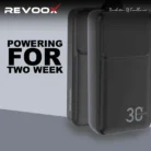 Power Bank Revoox RevoSpark RPB-P301 - Chargeur Portable 30 000 mAh USB & Type-C