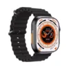 Smartwatch Plustar PS WT11 - Montre Connectée 1,99 Pouces, Appels Bluetooth, Suivi Santé & Chargement Sans Fil - Noir