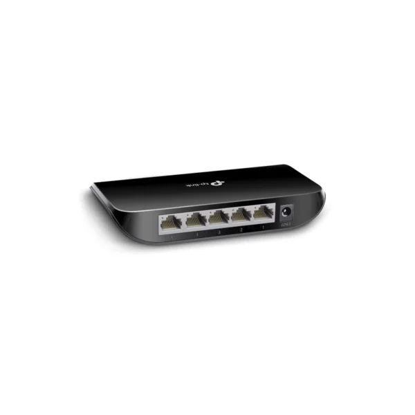 TP-LINK TL-SG1005D - Switch Gigabit 5 Ports RJ45 avec Technologie Green Ethernet et Plug-and-Play