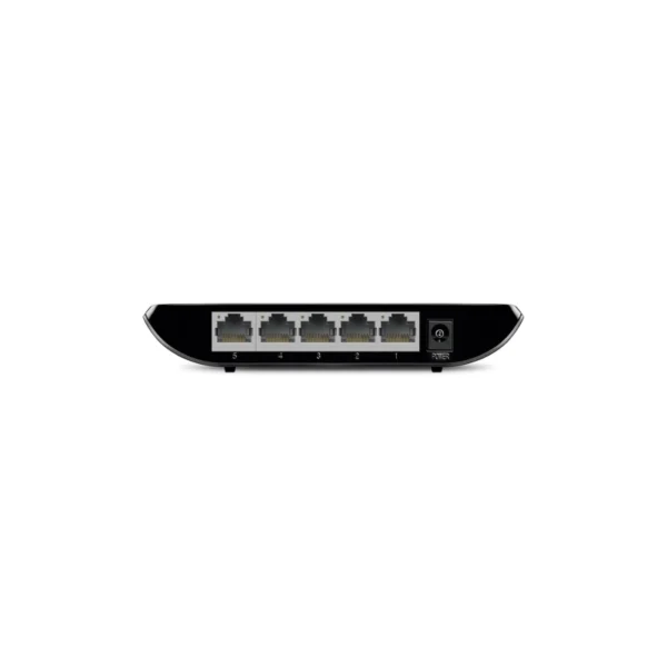 TP-LINK TL-SG1005D - Switch Gigabit 5 Ports RJ45 avec Technologie Green Ethernet et Plug-and-Play