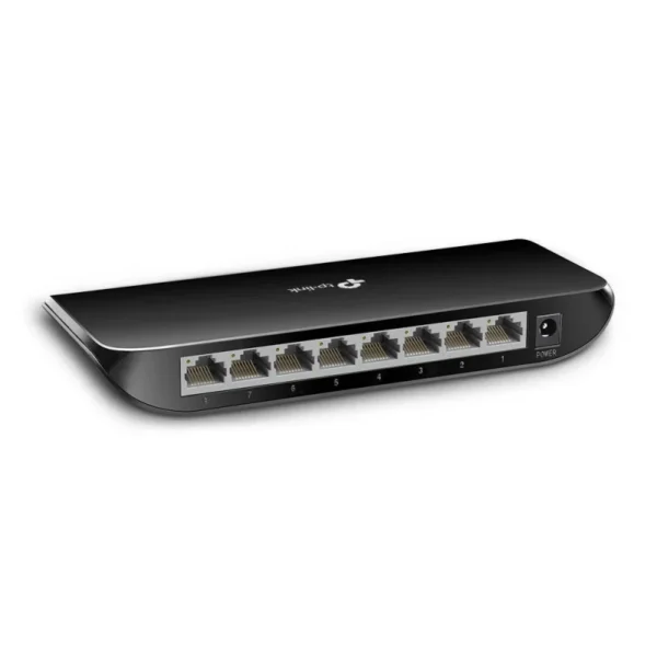 TP-LINK TL-SG1008D - Switch 8 Ports Gigabit avec Économie d'Énergie Green Ethernet et Installation Facile