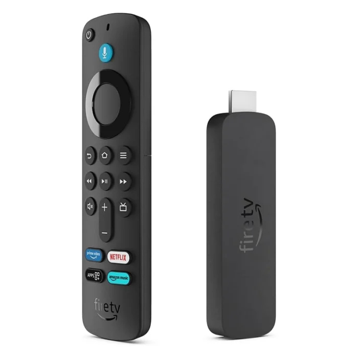 Amazon Fire TV Stick 4K 2ᵉ Génération - Streaming 4K Ultra HD, Dolby Vision et Wi-Fi6