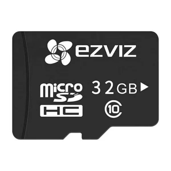 EZVIZ Carte Mémoire Micro SD 32Go – Mémoire Haute Vitesse pour Performances Optimales