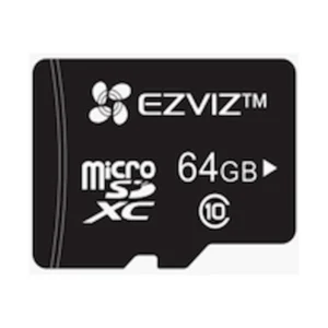 EZVIZ Carte Mémoire Micro SD 64Go – Mémoire Haute Vitesse pour Performances Optimales