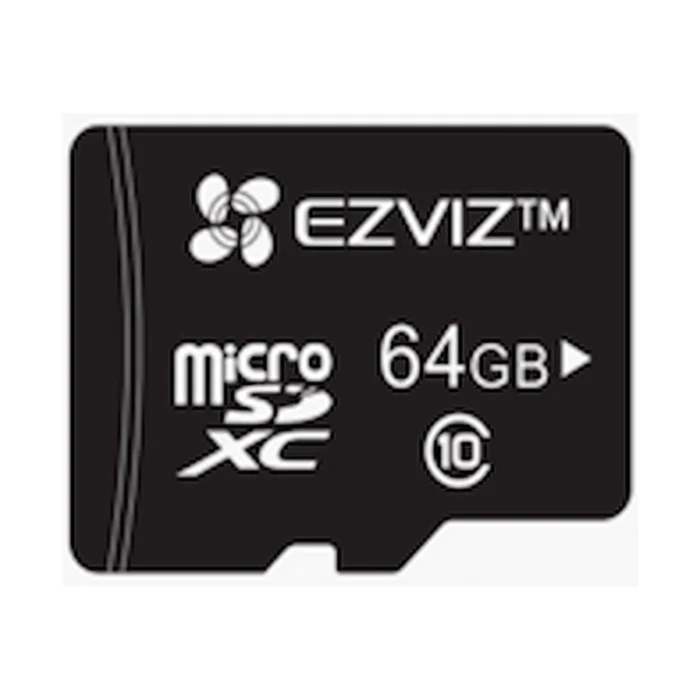 EZVIZ-Carte-Mémoire-Micro-SD-64Go-Mémoire-Haute-Vitesse-pour-Performances-Optimales-electrotasnime.ma EZVIZ Carte Mémoire Micro SD 64Go – Mémoire Haute Vitesse pour Performances Optimales