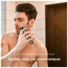 Oraimo SmartShaver 2 Magnet – Rasoir Électrique avec Têtes Flottantes 3D