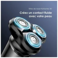 Oraimo SmartShaver 2 Magnet – Rasoir Électrique avec Têtes Flottantes 3D