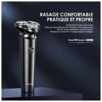 Oraimo SmartShaver 2 Magnet – Rasoir Électrique avec Têtes Flottantes 3D