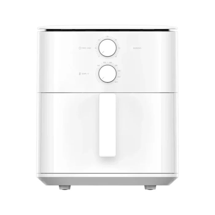 Xiaomi-Air-Fryer-Essential-6L-3-electrotasnime Xiaomi Air Fryer Essential 6L Blanc – Friteuse à Air Chaud Puissante et Polyvalente