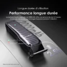 oraimo SmartClipper 2C Tondeuse à Cheveux Professionnelle - Précision, Performance et Polyvalence pour Coiffeurs et Particuliers