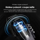 oraimo SmartClipper 2C Tondeuse à Cheveux Professionnelle - Précision, Performance et Polyvalence pour Coiffeurs et Particuliers