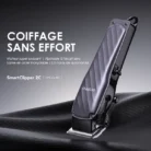 oraimo SmartClipper 2C Tondeuse à Cheveux Professionnelle - Précision, Performance et Polyvalence pour Coiffeurs et Particuliers