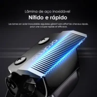 oraimo SmartClipper 2C Tondeuse à Cheveux Professionnelle - Précision, Performance et Polyvalence pour Coiffeurs et Particuliers