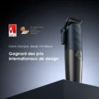 Découvrez la tondeuse à cheveux oraimo SmartClipper Pro Max - Moteur ultra-puissant de 7500 tr/min, autonomie de 5 heures et charge rapide Type-C. Avec ses lames en carbone diamant et son écran LED intelligent, elle offre des coupes précises et fluides. Parfaite pour les coiffeurs et les particuliers exigeants