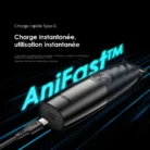 Découvrez la tondeuse à cheveux oraimo SmartClipper Pro Max - Moteur ultra-puissant de 7500 tr/min, autonomie de 5 heures et charge rapide Type-C. Avec ses lames en carbone diamant et son écran LED intelligent, elle offre des coupes précises et fluides. Parfaite pour les coiffeurs et les particuliers exigeants