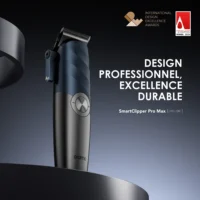 Découvrez la tondeuse à cheveux oraimo SmartClipper Pro Max - Moteur ultra-puissant de 7500 tr/min, autonomie de 5 heures et charge rapide Type-C. Avec ses lames en carbone diamant et son écran LED intelligent, elle offre des coupes précises et fluides. Parfaite pour les coiffeurs et les particuliers exigeants