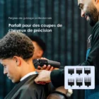 Découvrez la tondeuse à cheveux oraimo SmartClipper Pro Max - Moteur ultra-puissant de 7500 tr/min, autonomie de 5 heures et charge rapide Type-C. Avec ses lames en carbone diamant et son écran LED intelligent, elle offre des coupes précises et fluides. Parfaite pour les coiffeurs et les particuliers exigeants